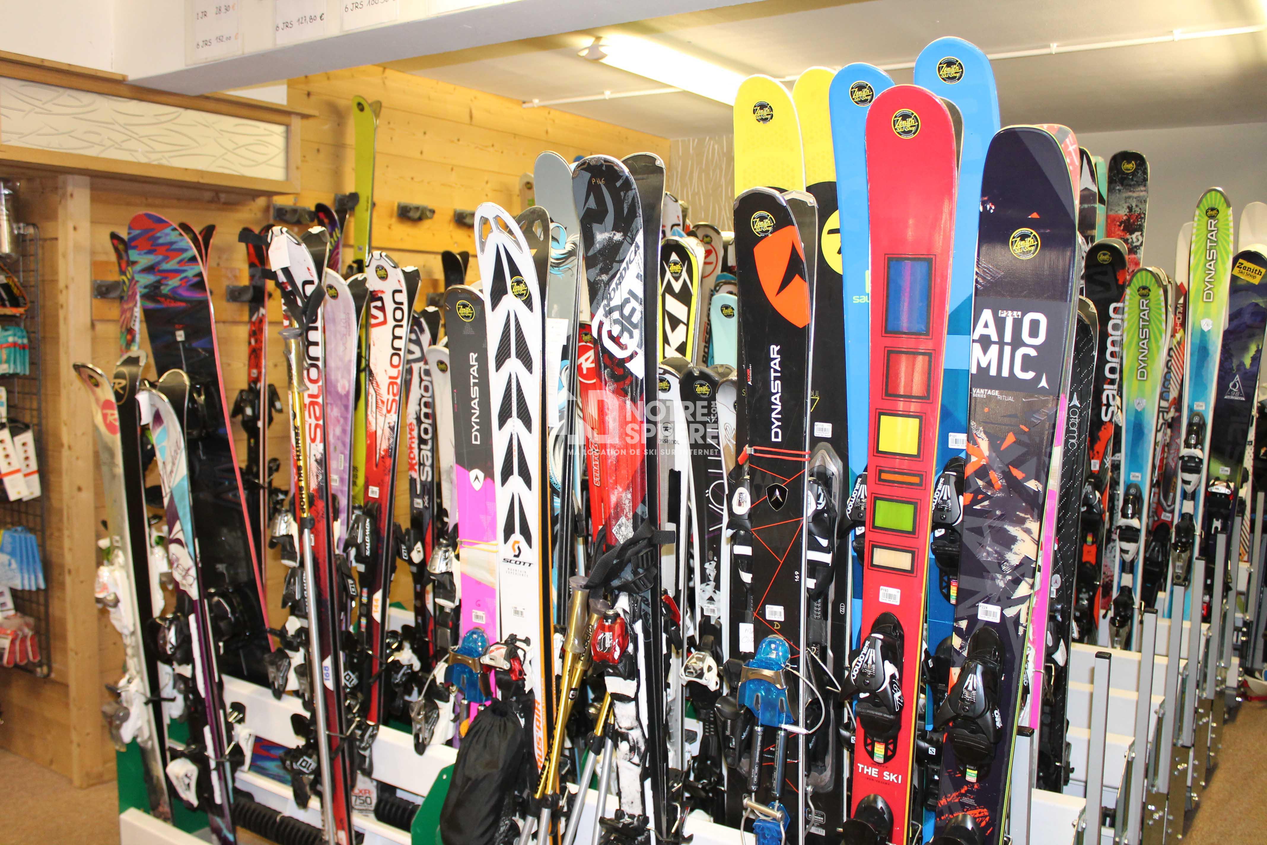 Où Acheter son Équipement de Ski ? La réponse ici !